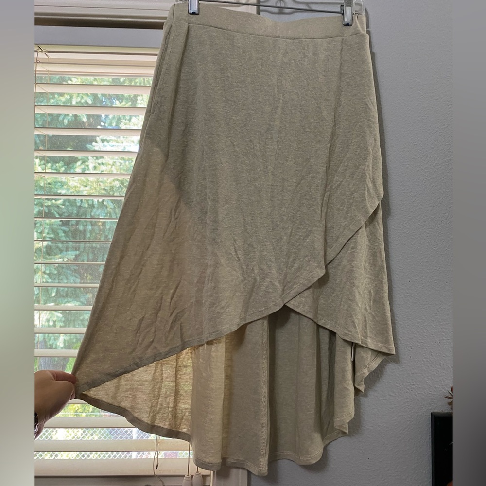 Prana high-low skirt